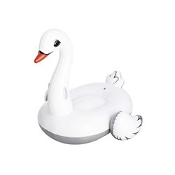 Cygne Gonflable et Chevauchable Blanc