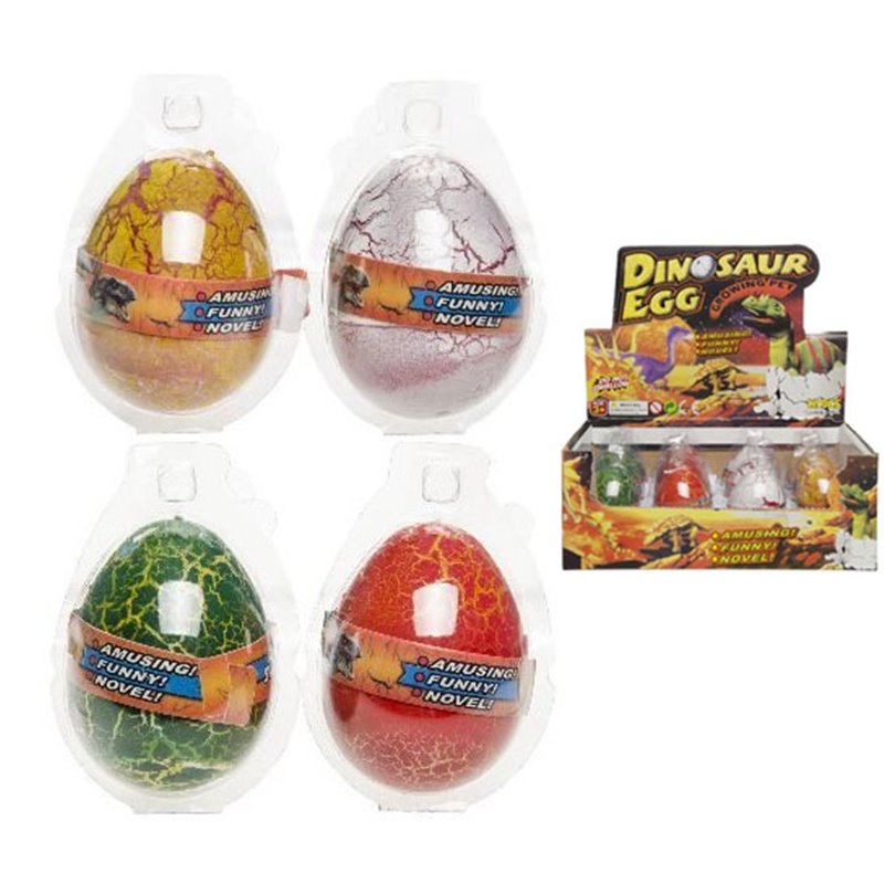 Lot de 12 oeufs Magiques Dinosaure