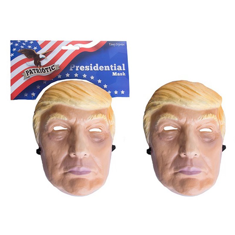Masque Coque Donald Trump en Plastique