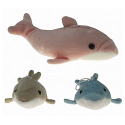 Peluche Dauphin aux Différents Modèle 20 cm