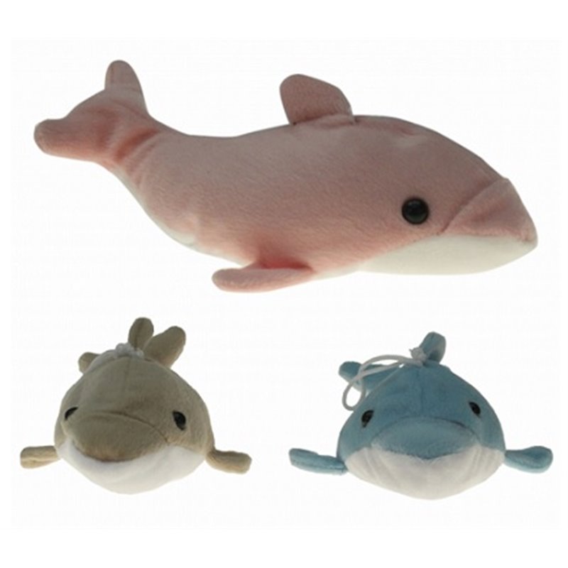 Peluche Dauphin aux Différents Modèle 20 cm