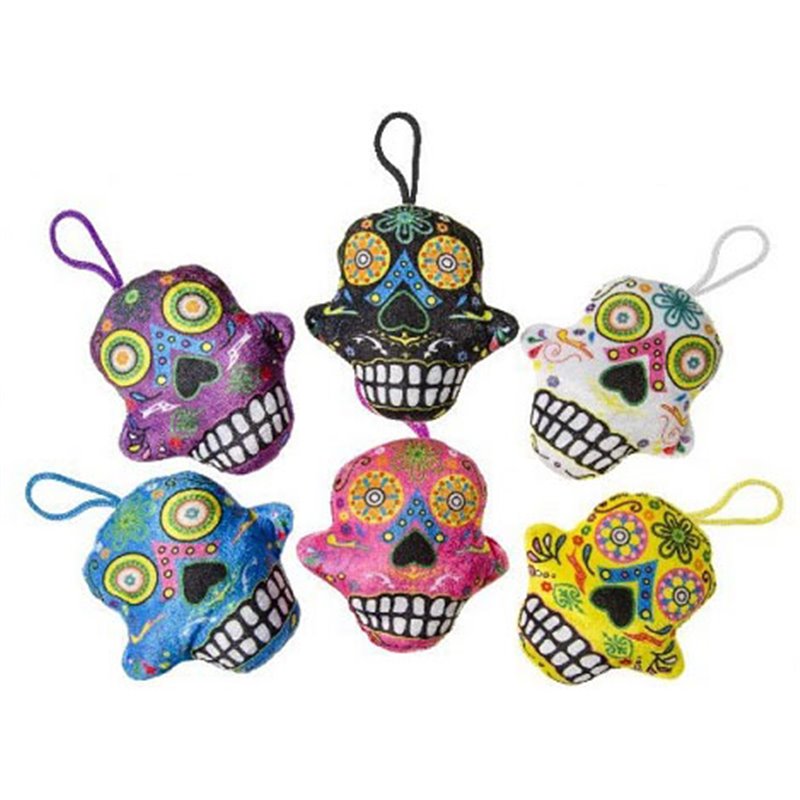 Peluche crâne Day Of The Dead 15 cm