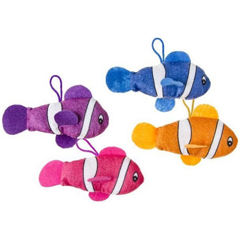 Peluche poisson clown Mix