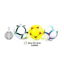 Ballon de Football Taille 5 Imitation Cuir