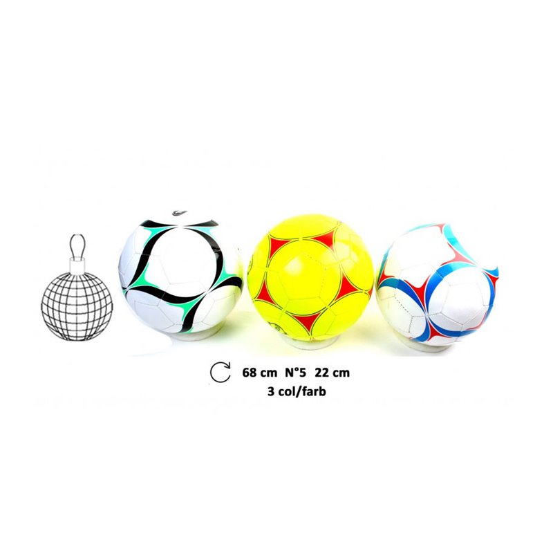 Ballon de Football Taille 5 Imitation Cuir