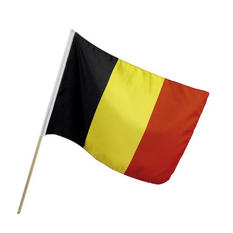 Drapeau Belgique 32 x 49 cm