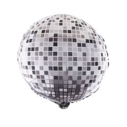 Ballon Aluminium Boule Disco Argent 45 cm