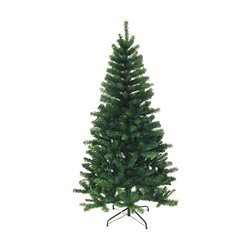 Sapin de Noël artificiel vert 150cm 230 branches.