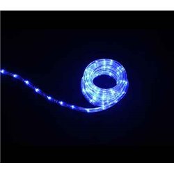 Tube lumineux 8m LEDs bleues.