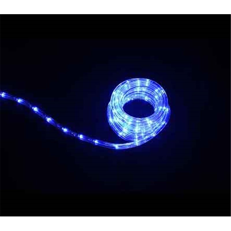 Tube lumineux 8m LEDs bleues.