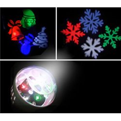 Projecteur LED Noël.