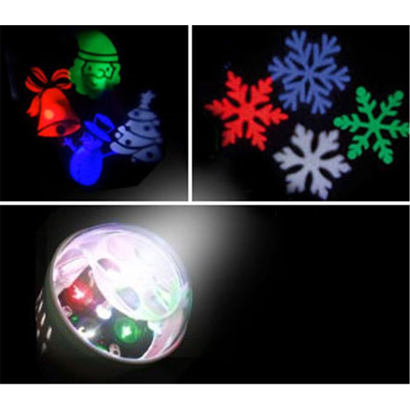 Projecteur LED Noël.