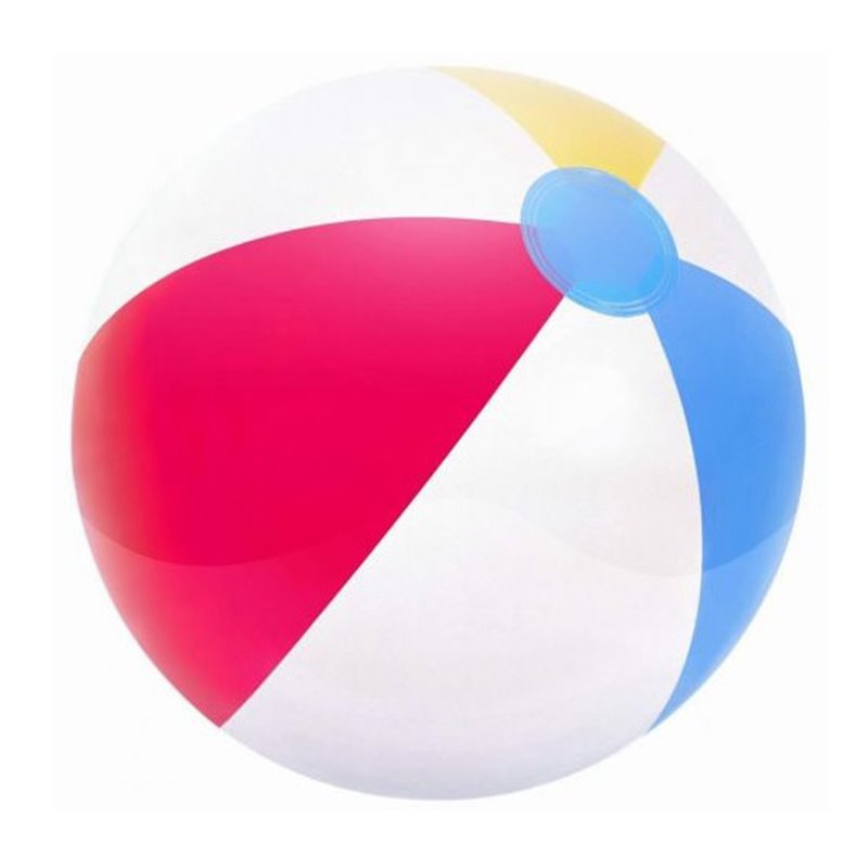 Ballon de Plage Gonflable 51cm