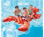 Bouée homard géant avec poignées.