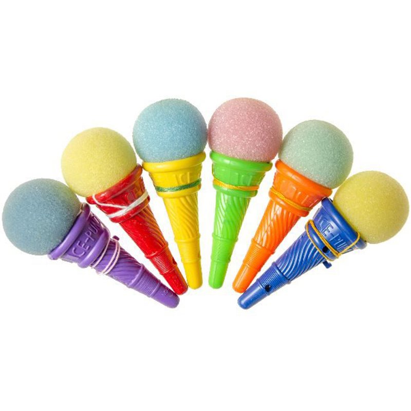 Bilboquet boule de glace MIX 12cm