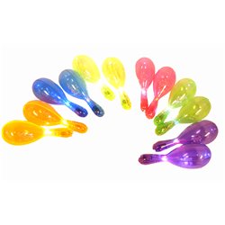 Maracas Lumineuse Colorée