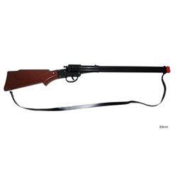 Fusil 8 Coups 62 cm en Plastique