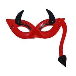 Masque Loup Diablesse