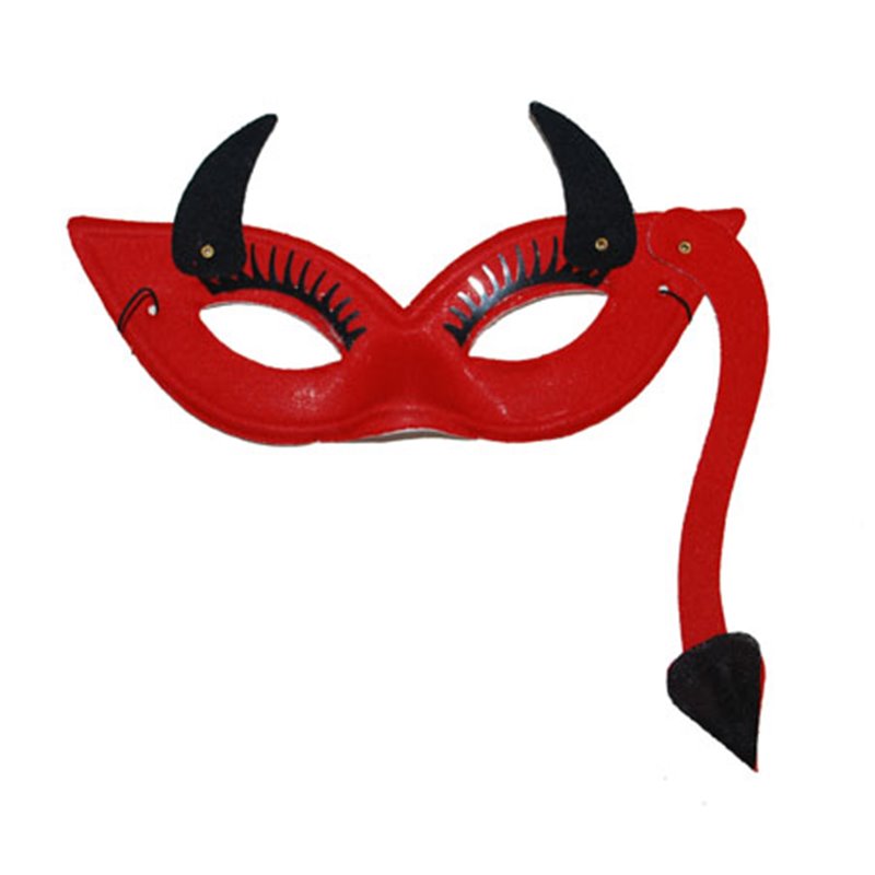 Masque Loup Diablesse