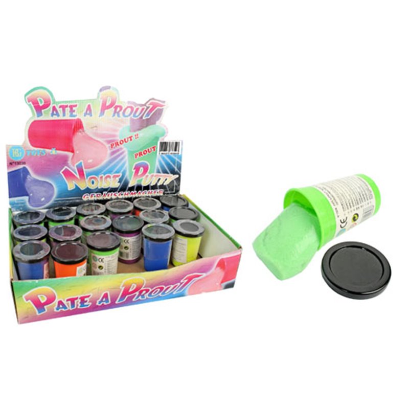 Pate a prout fluo 94 gr, activites creatives et manuelles