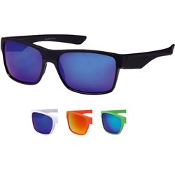 Lunettes de Soleil en Cadre Plastique V-1071