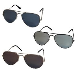 Lunettes de Soleil Style Pilote ou Aviateur V705A