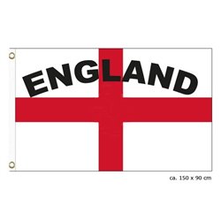 Drapeau Anglais avec Inscription "England"