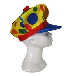 Casquette de Clown à Pois