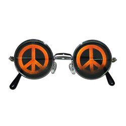 Lunettes peace & love