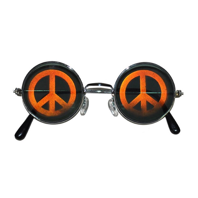 Lunettes peace & love