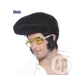 Perruque Banane d'Elvis Presley