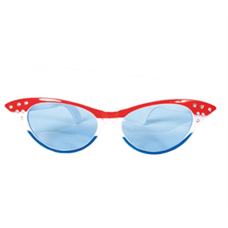 Lunettes secrétaire avec strass France