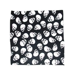 Bandana multicrânes Halloween