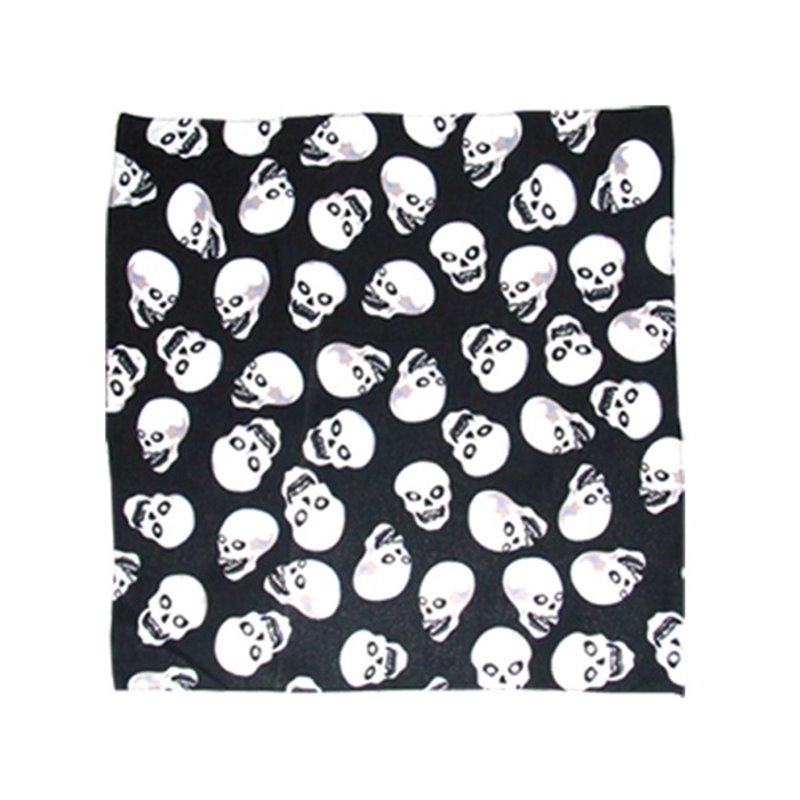 Bandana multicrânes Halloween