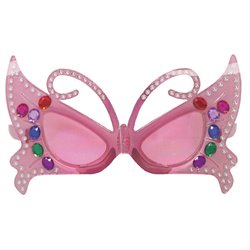 Lunettes Papillon Rose