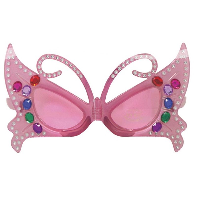 Lunettes Papillon Rose