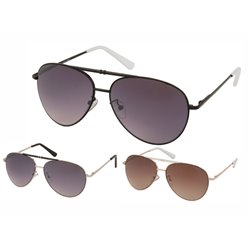 Lunettes de Soleil au Style Aviateur V-1044