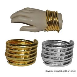 Bracelet Flexible en Argent