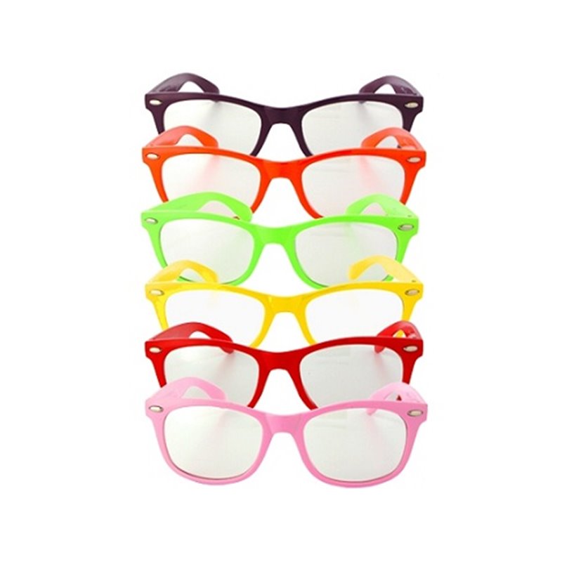 Lunettes de Soleil Montures Couleurs Vives