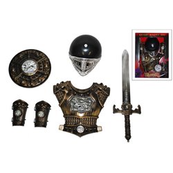 Lot de 6 Accessoires de Chevalier Complet pour Enfant