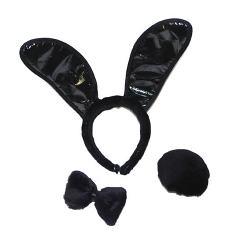 Accessoire de Déguisement Playmate Bunny's Noir