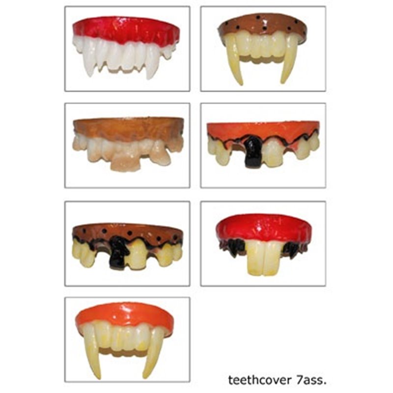 Dentier d'horreur mix