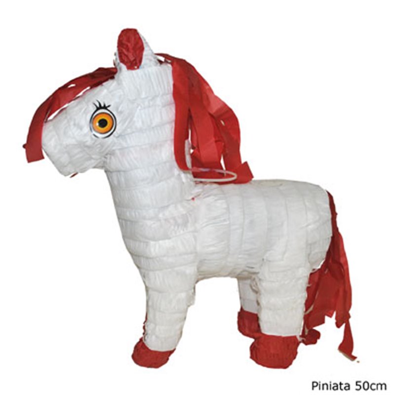 Pinata en Forme de Cheval de Hauteur 50 cm