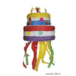 Pinata en Forme de Gâteau