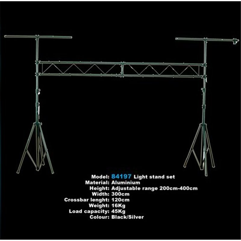 Support Eclairage - Light Stand Set