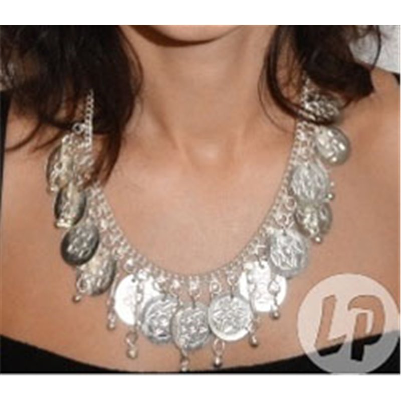 Collier oriental Argent