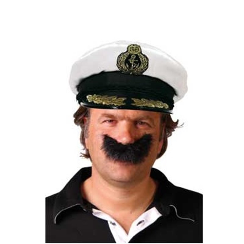 Chapeau de capitaine avec ornements