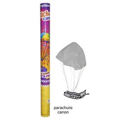 Bombe à Confettis Popper 60 cm & Parachute Premium