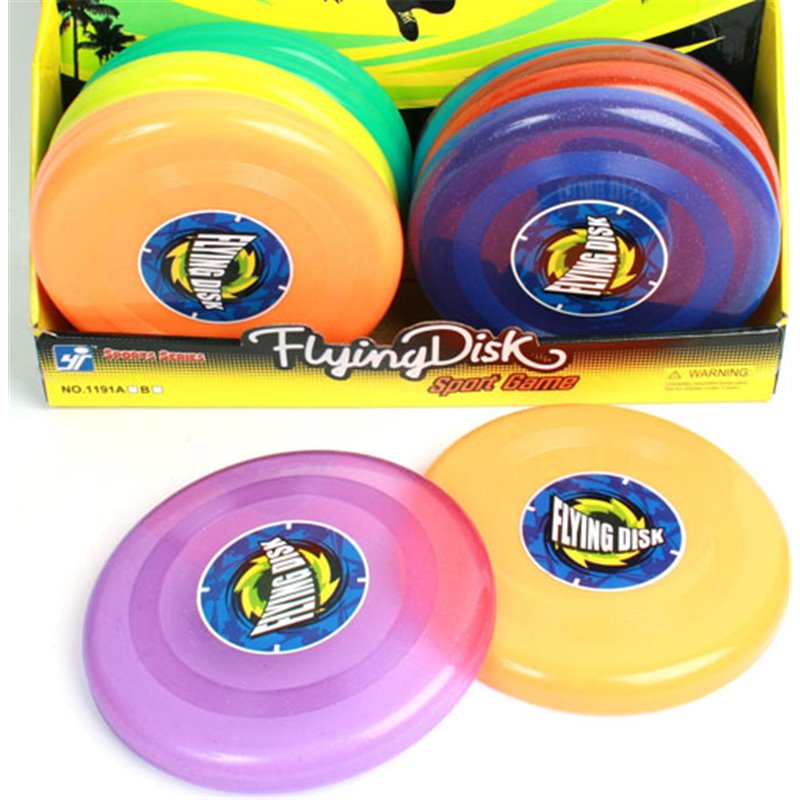 Disque Volant Frisbee Coloris Différent