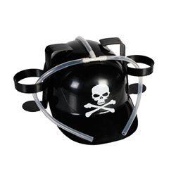 Casque à Boissons Pirate